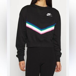 Nike Sportswear Heritage Fleece Crewneck Sweater